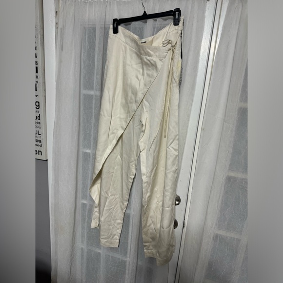 NO OFFERS‼️‼️ Mid-Rise Sarong Wide Leg Pants - Future Collective - Picture 6 of 6